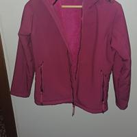 Giacca softshell antivento CMP 14 anni
