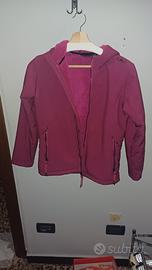 Giacca softshell antivento CMP 14 anni
