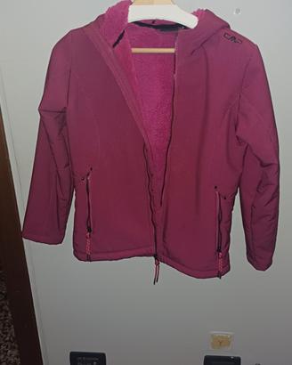 Giacca softshell antivento CMP 14 anni