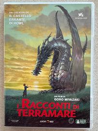 DVD I racconti di Terramare Studio Ghibli