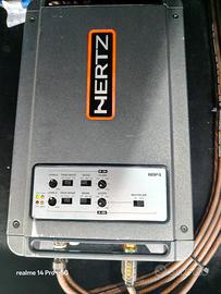Amplificatore Hertz hdp4 4x150w