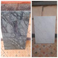 Lastre di marmo