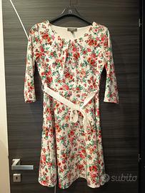 Vestito Camomilla floreale tg 46 – pari al nuovo