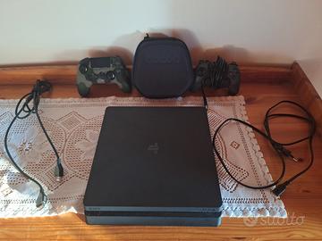 Ps4 slim 500gb+1tb memoria esterna