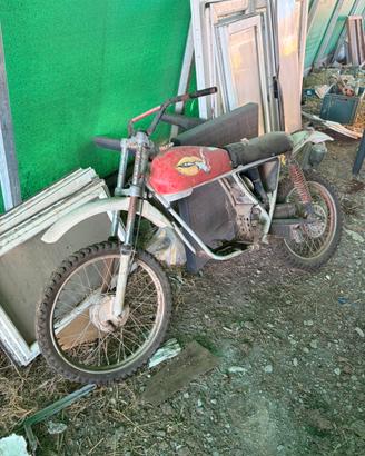 Fantic Caballero anni ‘70 senza motore
