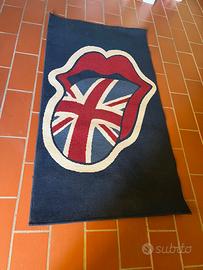 Tappeto Rolling Stones 147x80 cm