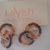 orecchini placcato oro 18k
