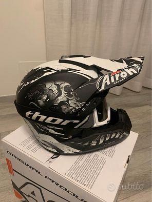 Casco airoh taglia S +mascherina Thor - Accessori Moto In vendita