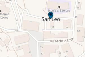 San Leo 4+4 con giardino e posto auto