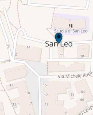 San Leo 4+4 con giardino e posto auto