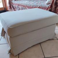 Pouf contenitore Ektorp Beige