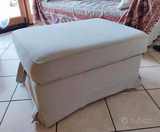 Pouf contenitore Ektorp Beige