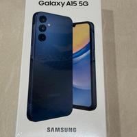 samsung galaxy a15 5G ,128 gb NUOVO,,,,TRATTABILI 