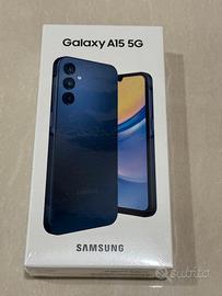 samsung galaxy a15 5G ,128 gb NUOVO,,,,TRATTABILI 