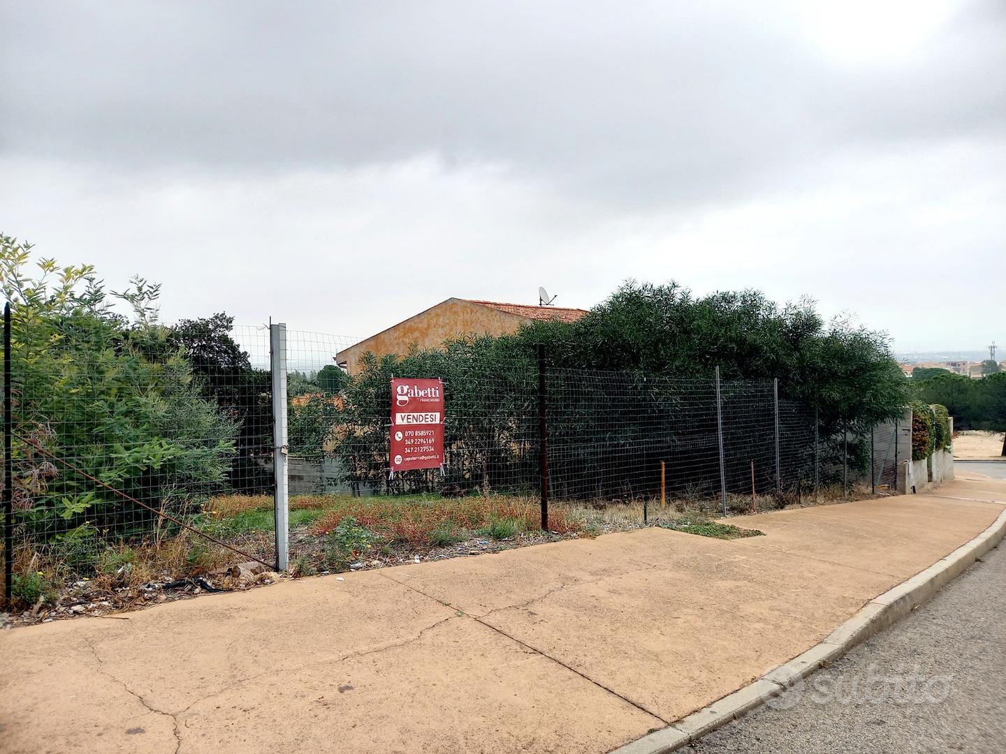 Terreno edificabile lottizzazione Santa Rosa - Vista 2