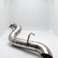 Wrangler JL terminale inox maggiorato benzina