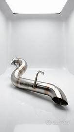 Wrangler JL terminale inox maggiorato benzina