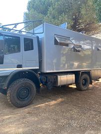 Family truck Iveco 4x4 140/240