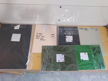 6 lotti di carta pregiata