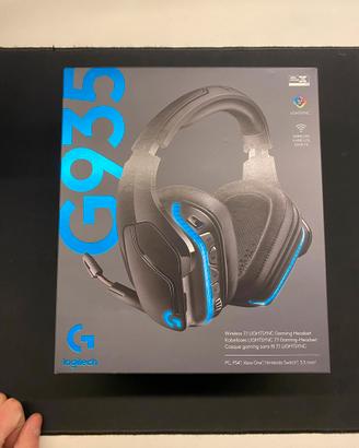 Logitech G935