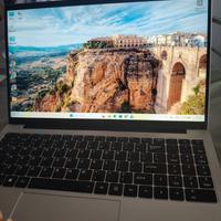 15.6 pollici Notebook, Win11 PC 