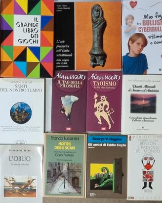 Libri di Vari Generi Narrativa/Saggi