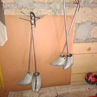 allarga scarpe , punteruoli, incudine calzolaio