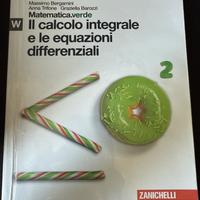 W Matematica.verde - Calcolo integrale, eq. diff