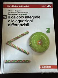 W Matematica.verde - Calcolo integrale, eq. diff