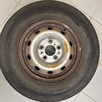 ruota di scorta ducato / camper