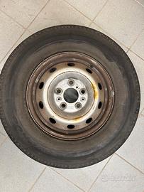 ruota di scorta ducato / camper