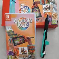 gioco Nintendo switch colors live 