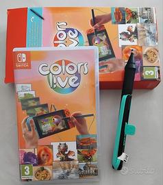 gioco Nintendo switch colors live 