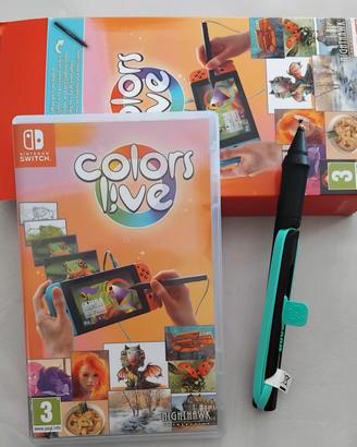 gioco Nintendo switch colors live 