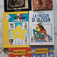 cataloghi e saggi sul fumetto 