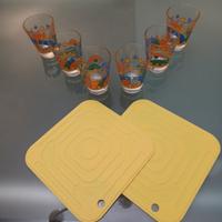 bicchierini vintage anni 70