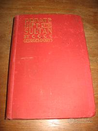 THE PRIVATE LIFE OF THE SULTAN OF TURKEY DORYS