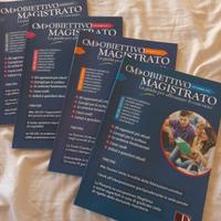 Rivista Obiettivo Magistrato -numeri vari