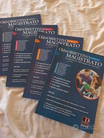 Rivista Obiettivo Magistrato -numeri vari