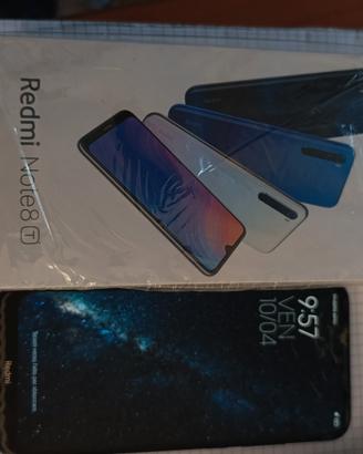 Smartphone Xiaomi Note 8T 128Gbyte