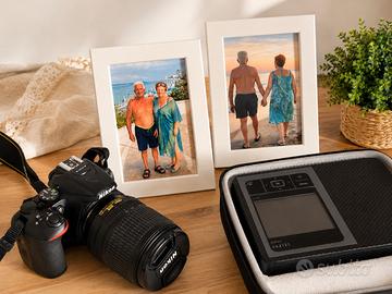 Foto personalizzata con IA + stampa e cornice