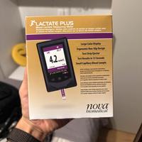 Lactate Plus nova biomedical