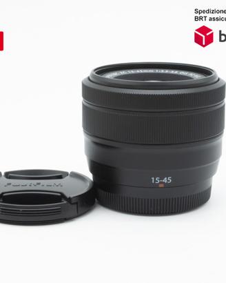 Fuji XC 15-45 F3.5-5.6 OIS PZ (Fujifilm)