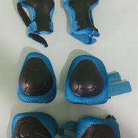 Set di protezioni per bici bambini 