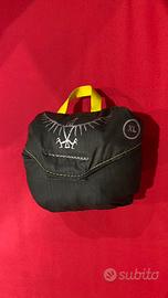 Copri zaino verde OSPREY