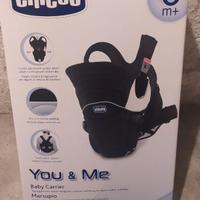 Marsupio Chicco  " You & Me" 0+ per trasporto bebè