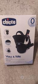 Marsupio Chicco  " You & Me" 0+ per trasporto bebè