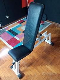 Panca technogym reclinabile