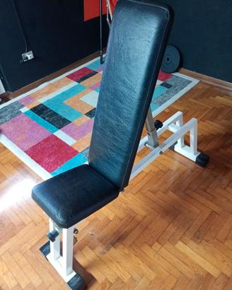 Panca technogym reclinabile