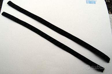 Bordi in tessuto nero fasce braccio SS-Kampfbinde